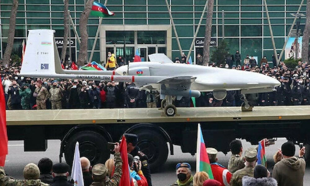 Η τακτική χρησιμοποίηση των drone από την Τουρκία στο Καραμπάχ, αλλάζει τα δεδομένα και ενεργοποιεί το ΗΒ
